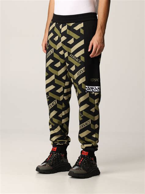 versace sweats|Versace pants men's.